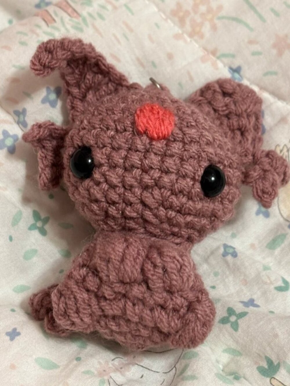 Pokemon Espeon crochet plush keychain - Picture 1 of 2